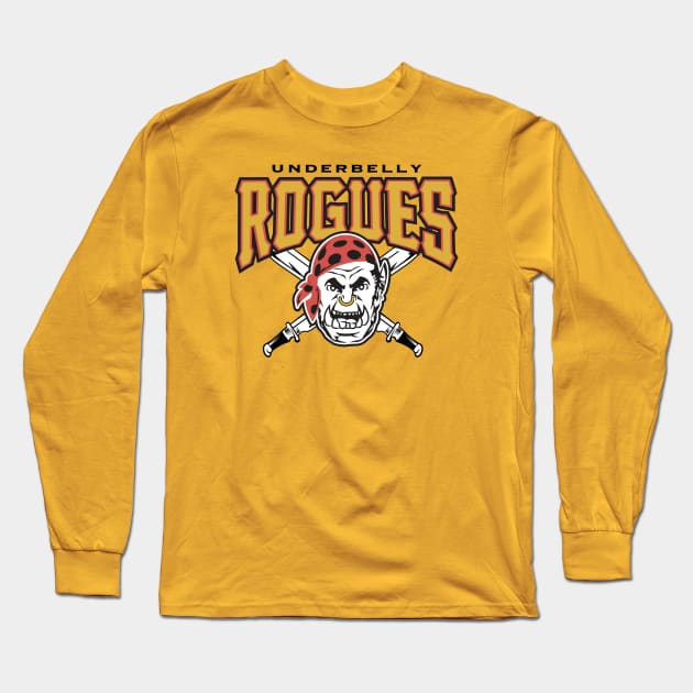 Rogues - WoW Baseball Long Sleeve T-Shirt by dcmjs